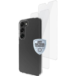 Skech Mega Value Bundle includes Phone Case & 2 Screen Protectors Clear for Galaxy S23