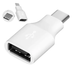 Google Type-C to USB 3.0 Adaptor White