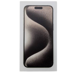 Apple iPhone 15 Pro Empty Box - Great for Gifts Natural Titanium