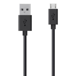 Belkin Belkin Micro-USB To USB 2m Cable Black