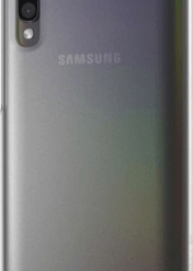 Wits Wits Galaxy A50 Premium Hard Case GP-FPA505 Silver Silver for Galaxy A50