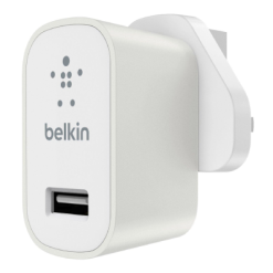Belkin Mixit Universal Home 12W USB Charging Plug White
