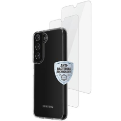 Skech Mega Value Bundle includes Phone Case & 2 Screen Protectors Clear for Galaxy S24