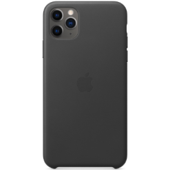 Apple Leather Case Black for Iphone 11 Pro Max