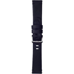 Strap Studio Samsung Certified Essex Leather Watch Band Black