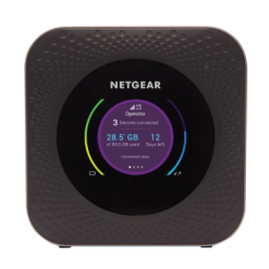 Netgear Nighthawk M1 4G Mobile Router Black