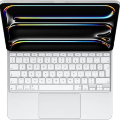 Apple Official iPad Pro 13" (M4, 2024) Magic Keyboard Folio White