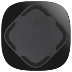 Sandstrom Universal Qi 15W Wireless Charging Pad Black