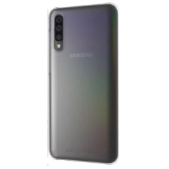 Wits Designed for Samsung Premium Hard Case Silver for Galaxy A50