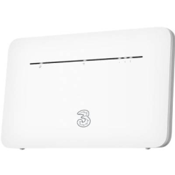 Huawei B535 Fast 4G Wi-Fi Router - Works with Any Network White