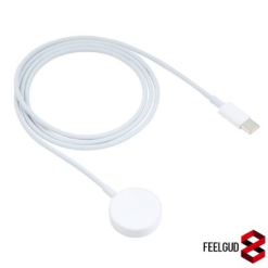 FEELGUD8 Magnetic USB-C Watch Fast Charger White