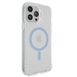 GEAR4 Santa Cruz D30 Case with MagSafe Clear And Blue for Iphone 13 Pro