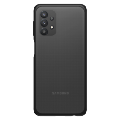 OTTERBOX React Series Ultra Thin Case Black & Clear for Galaxy A32 5g