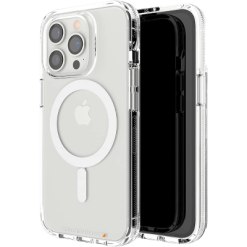 GEAR4 Crystal Palace D30 Case with MagSafe Clear for Iphone 13 Pro