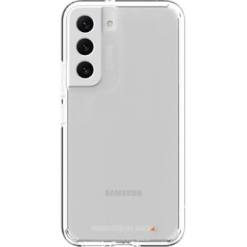 GEAR4 Crystal Palace D30 Protective Case Clear for Galaxy S22 Plus