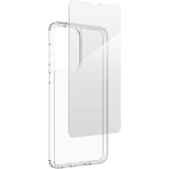 ZAGG Defence Protective Case and Glass Screen Protector Bundle Clear for Galaxy A33