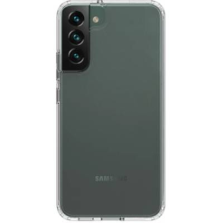 QDOS Hybrid Clear Case Clear for Galaxy S22 Plus