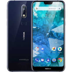 Nokia 7.1 32GB Gloss Midnight Blue