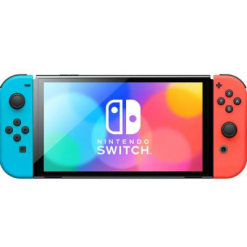 Nintendo Switch OLED 32GB Neon Red And Blue