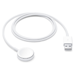 Apple Genuine 1m Apple Watch Magnetic USB Charging Cable White