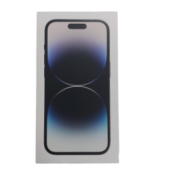 Apple iPhone 14 Pro Max Empty Box - Great for Gifts Silver