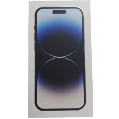 Apple iPhone 14 Pro Max Empty Box - Great for Gifts Space Black