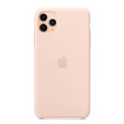 Apple Official Silicone Case Pink Sand for Iphone 11 Pro Max