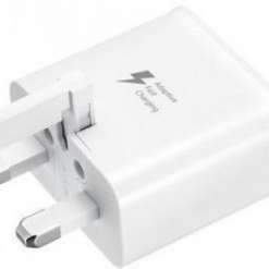 Samsung Official USB 15W Fast Charging Plug White