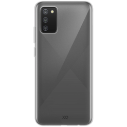 XQISIT Clear Flex Protection Case Clear for Galaxy A02s