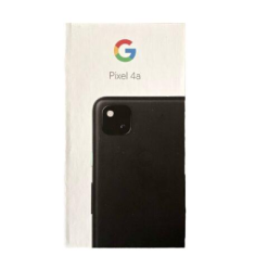 Google Pixel 4A Empty Box - Great for Gifts Just Black