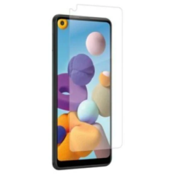 ZAGG ClearGuard Tempered Glass Screen Protector Clear for Galaxy A21