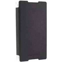 ROXFIT Ultra Slim Flip Case Black for Xperia Z3 Plus