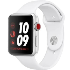Apple Watch Nike Plus Series 3 GPS + LTE Silver