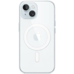 Apple Official Clear Case with MagSafe Clear for Iphone 15